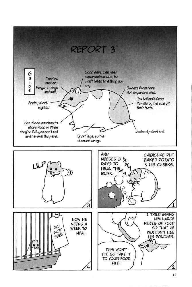 Page 3 Chapter 2 Hamster Research Report