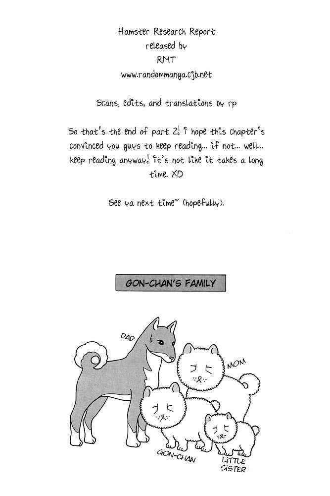Page 9 Chapter 2 Hamster Research Report
