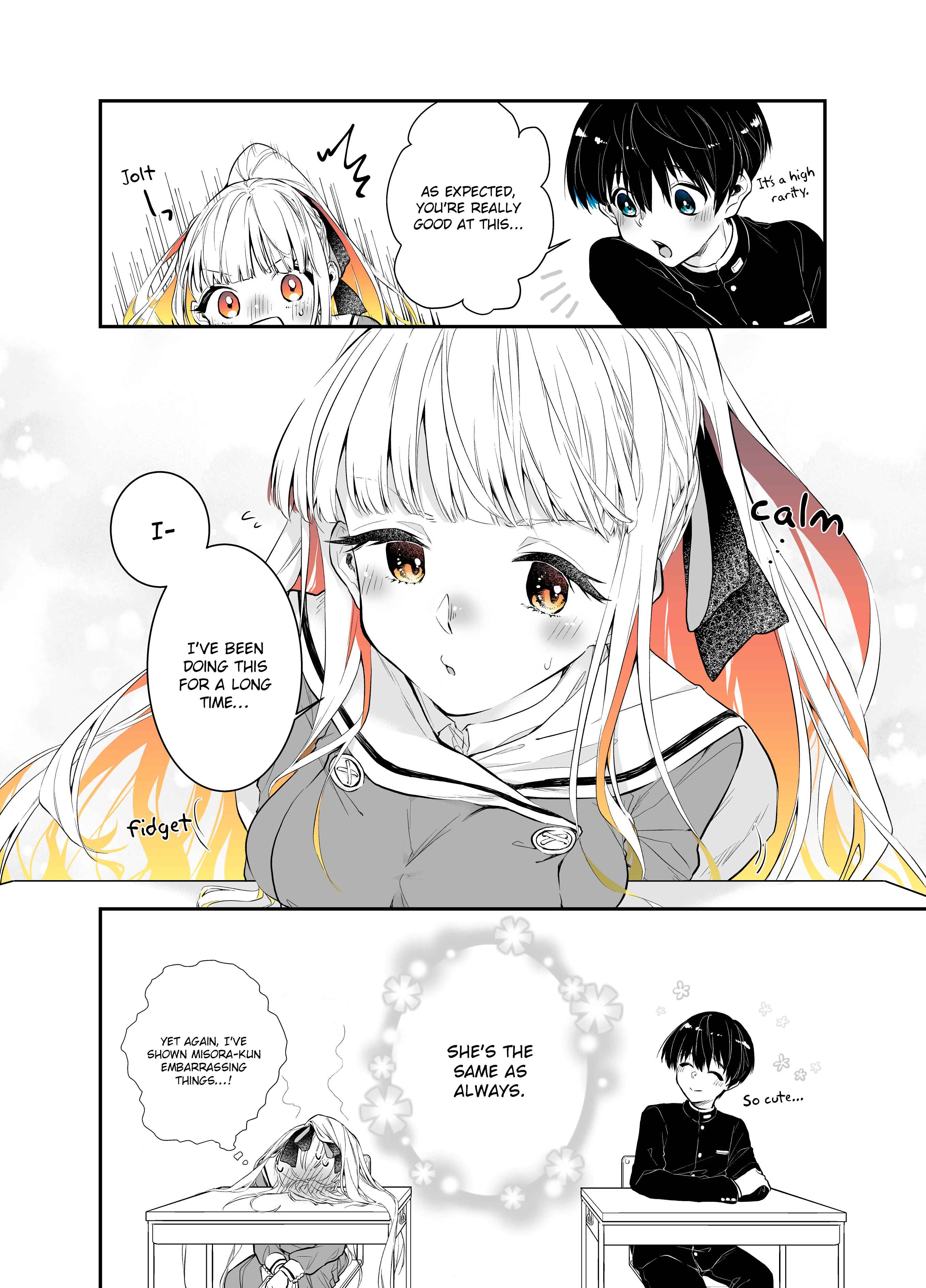 Page 4 Chapter 2 Baretemasuyo, Yuki-san