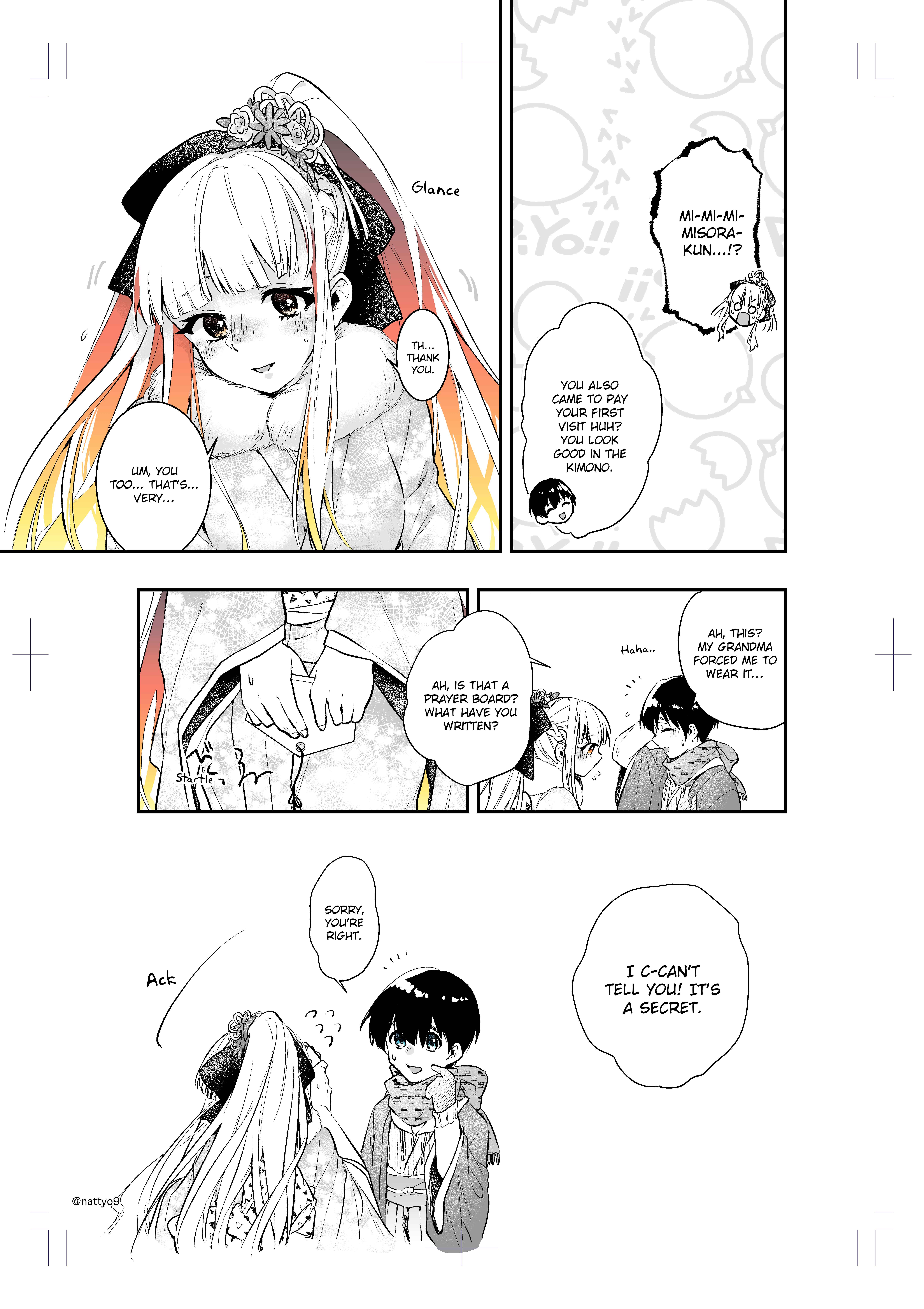 Page 3 Chapter 3 Baretemasuyo, Yuki-san