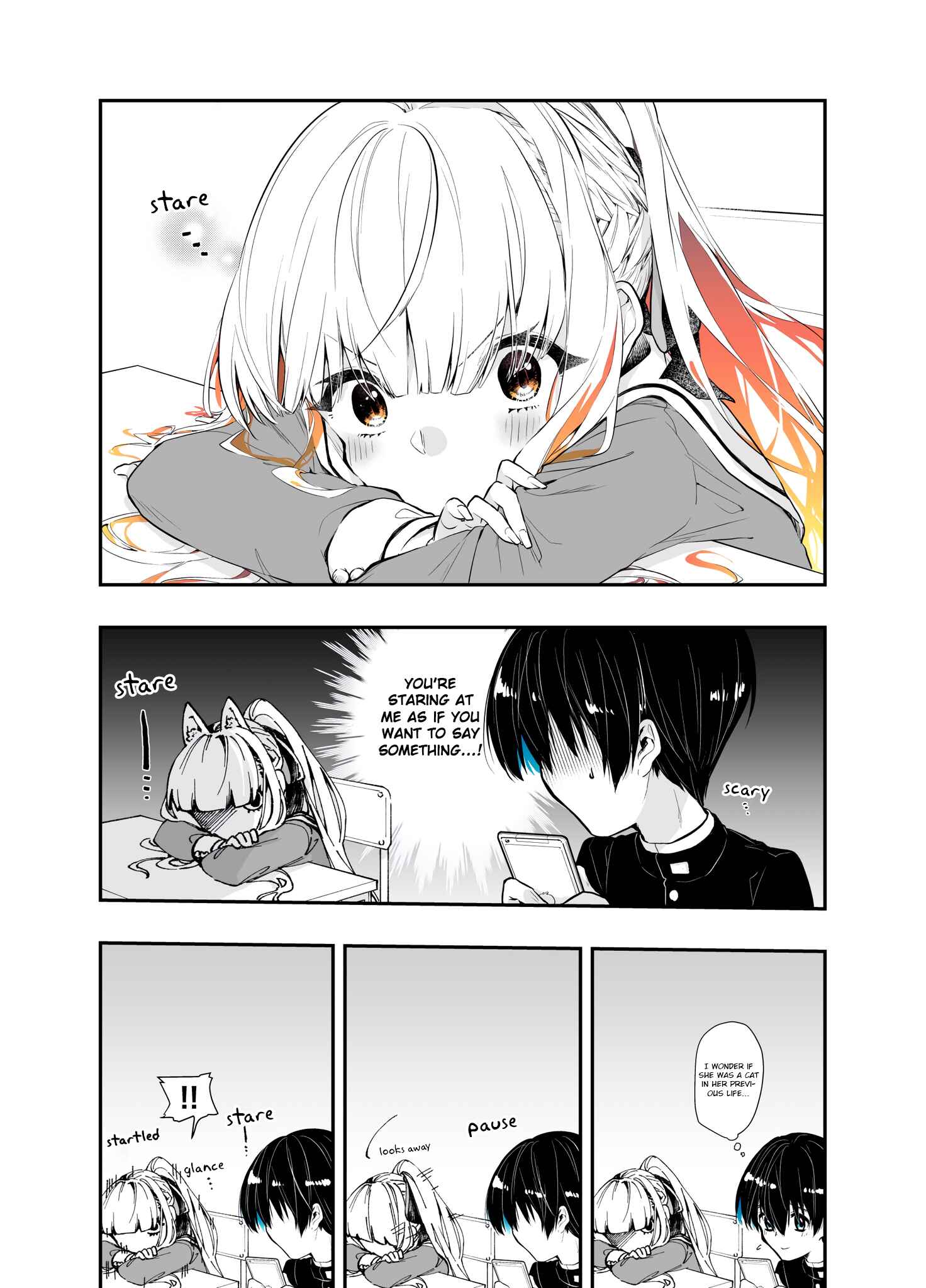 Page 3 Chapter 1 Baretemasuyo, Yuki-san