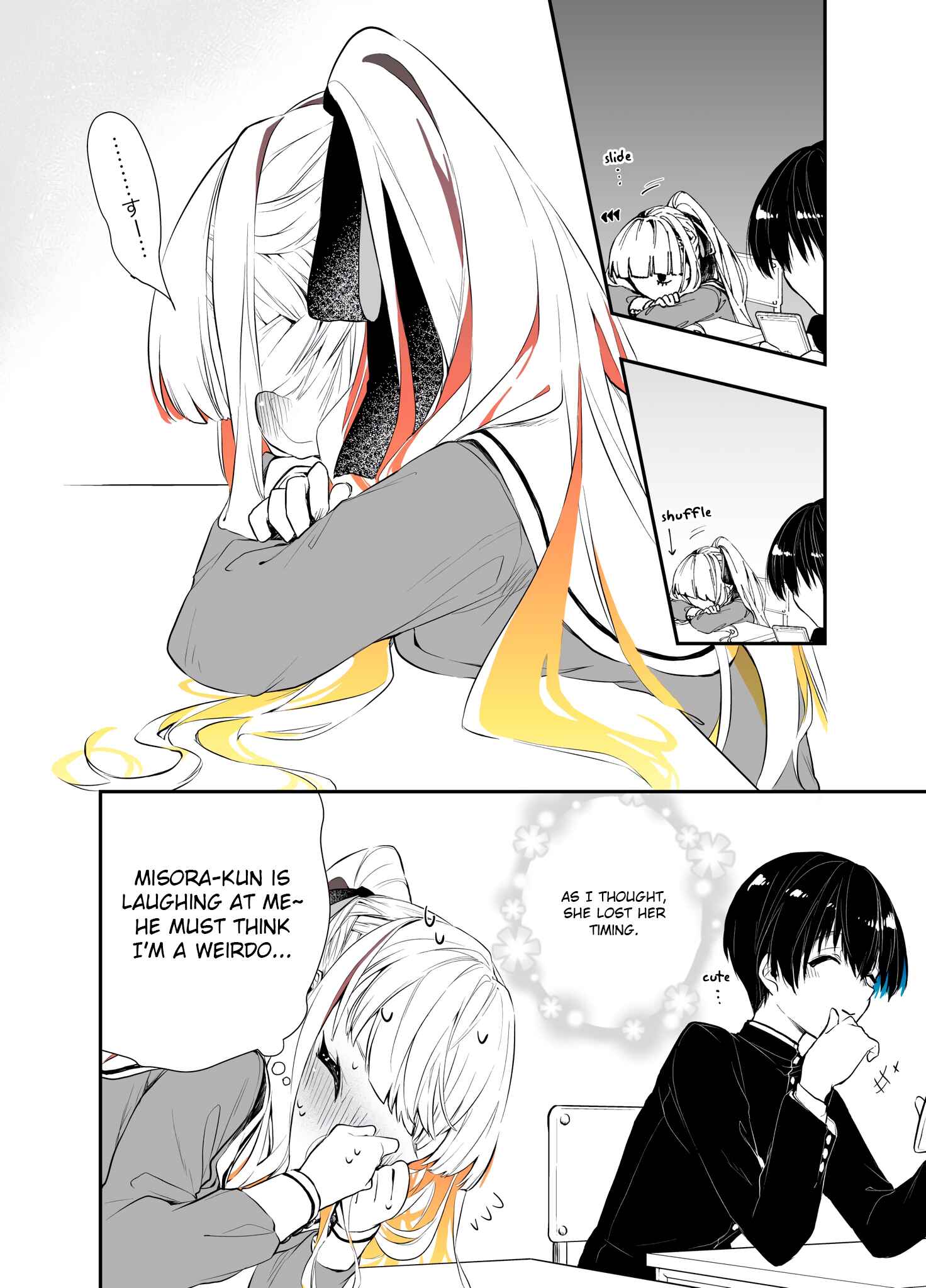 Page 4 Chapter 1 Baretemasuyo, Yuki-san