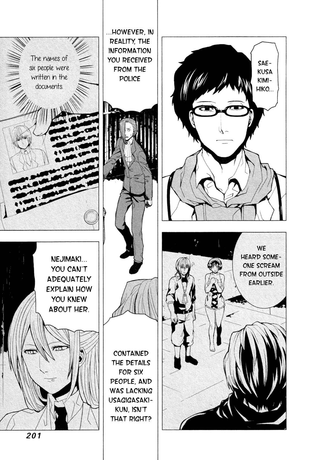 Page 12 Chapter 6 in THE ROOM
