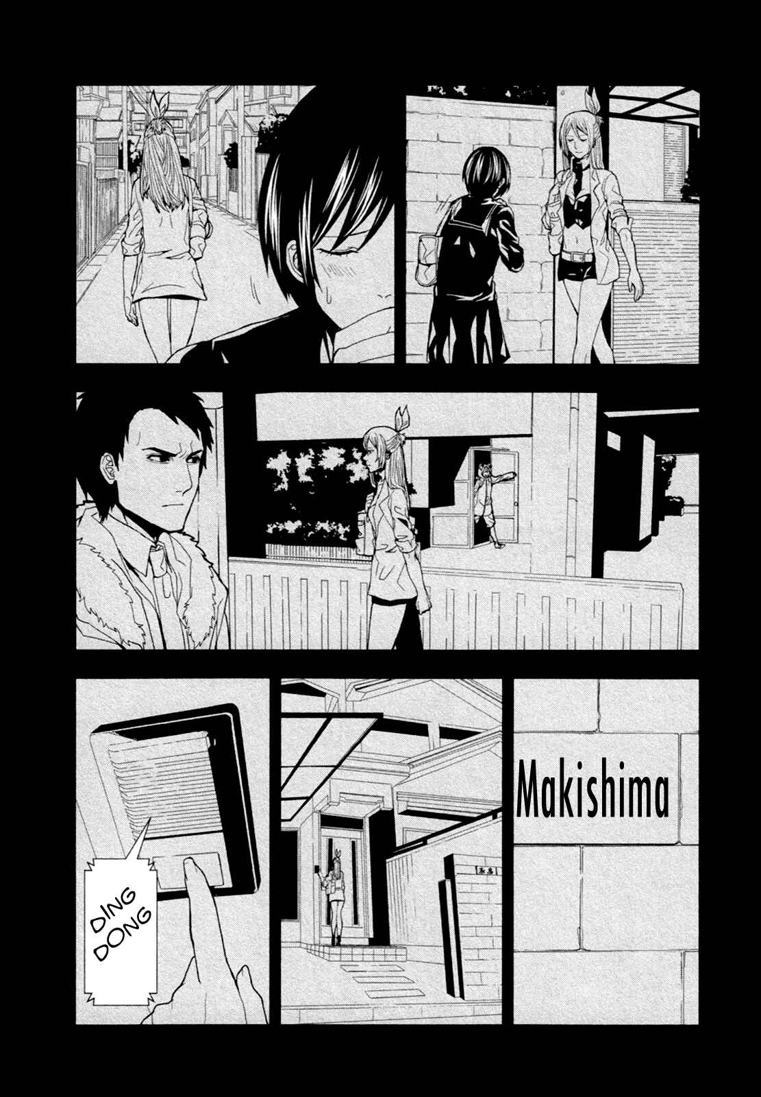 Page 17 Chapter 6 in THE ROOM