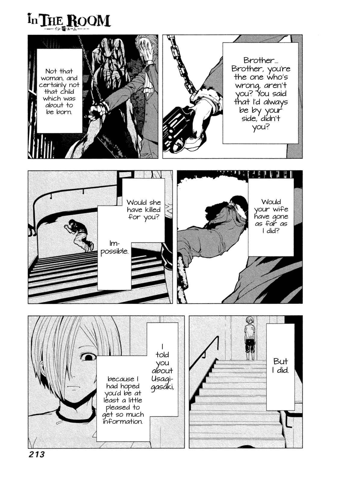 Page 24 Chapter 6 in THE ROOM