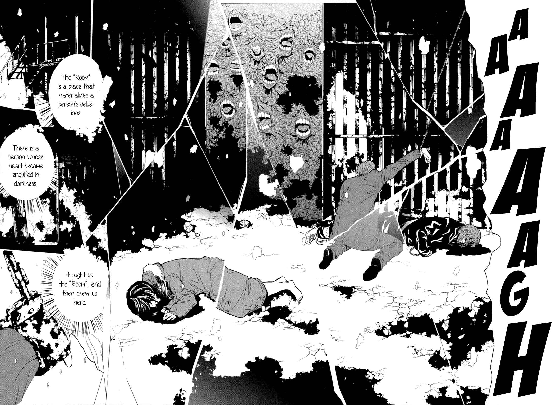 Page 27 Chapter 6 in THE ROOM