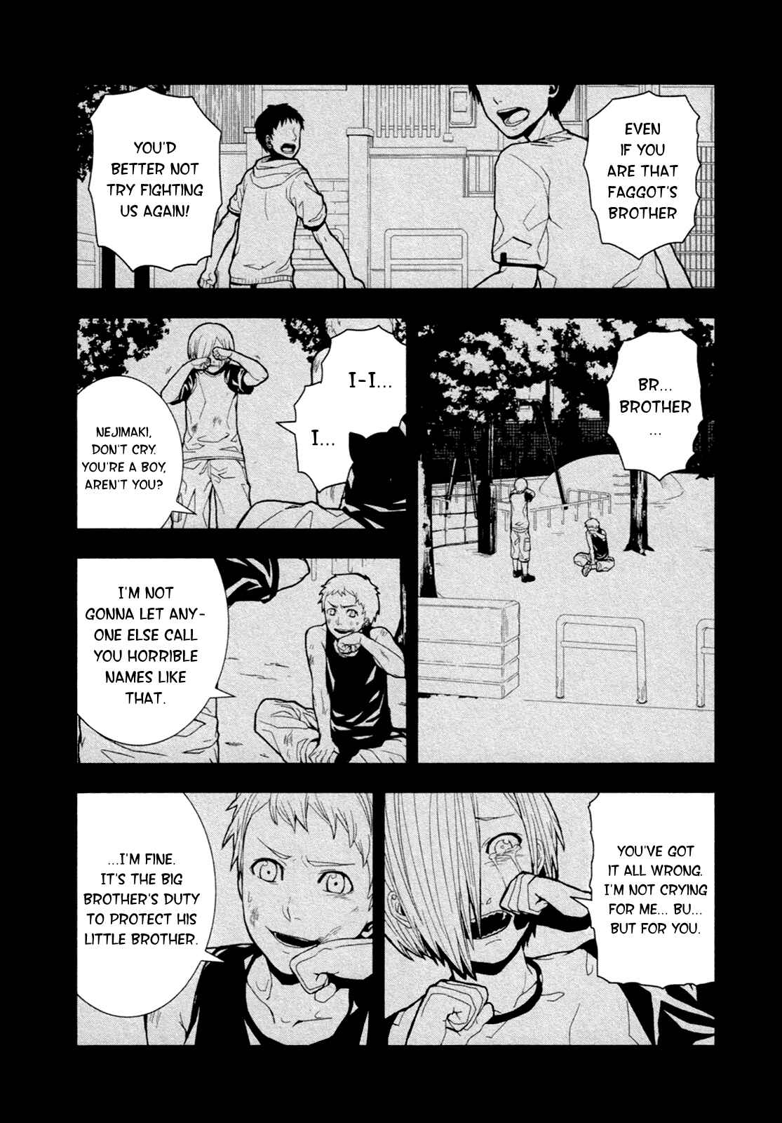 Page 3 Chapter 6 in THE ROOM
