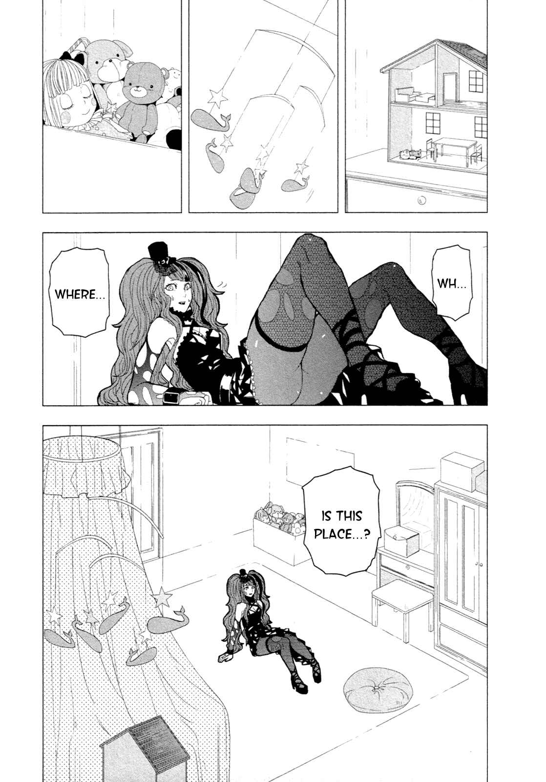 Page 30 Chapter 6 in THE ROOM