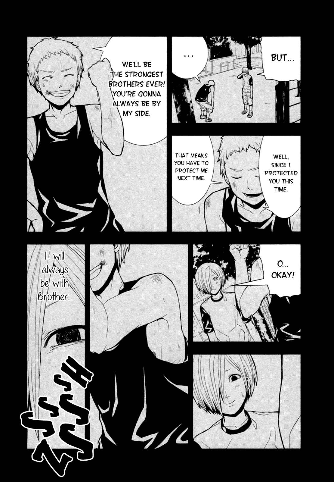 Page 4 Chapter 6 in THE ROOM