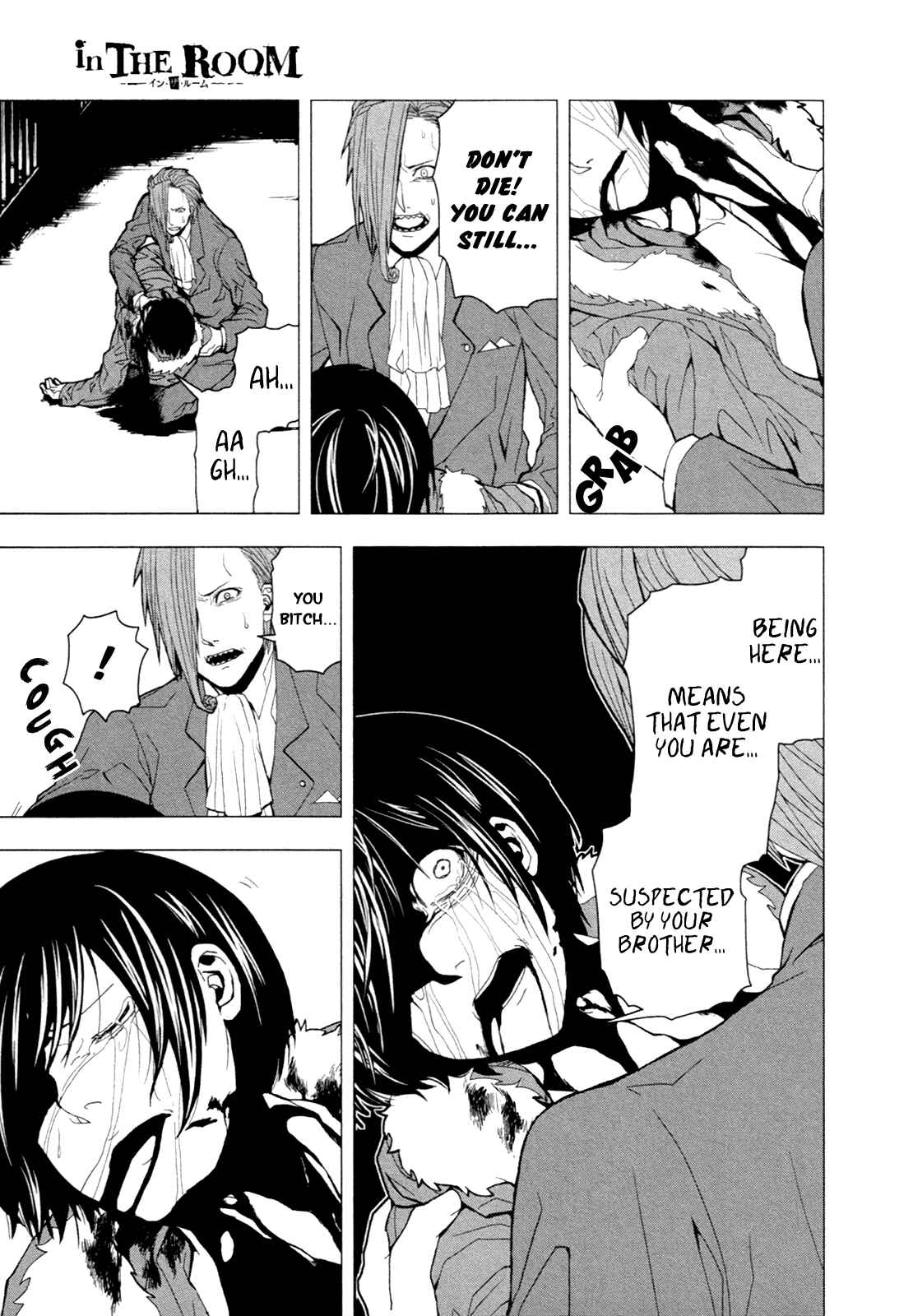 Page 6 Chapter 6 in THE ROOM