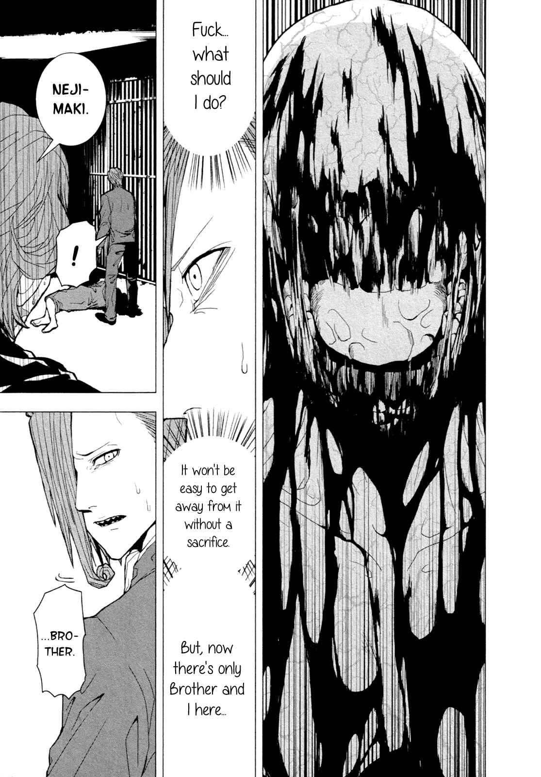 Page 8 Chapter 6 in THE ROOM