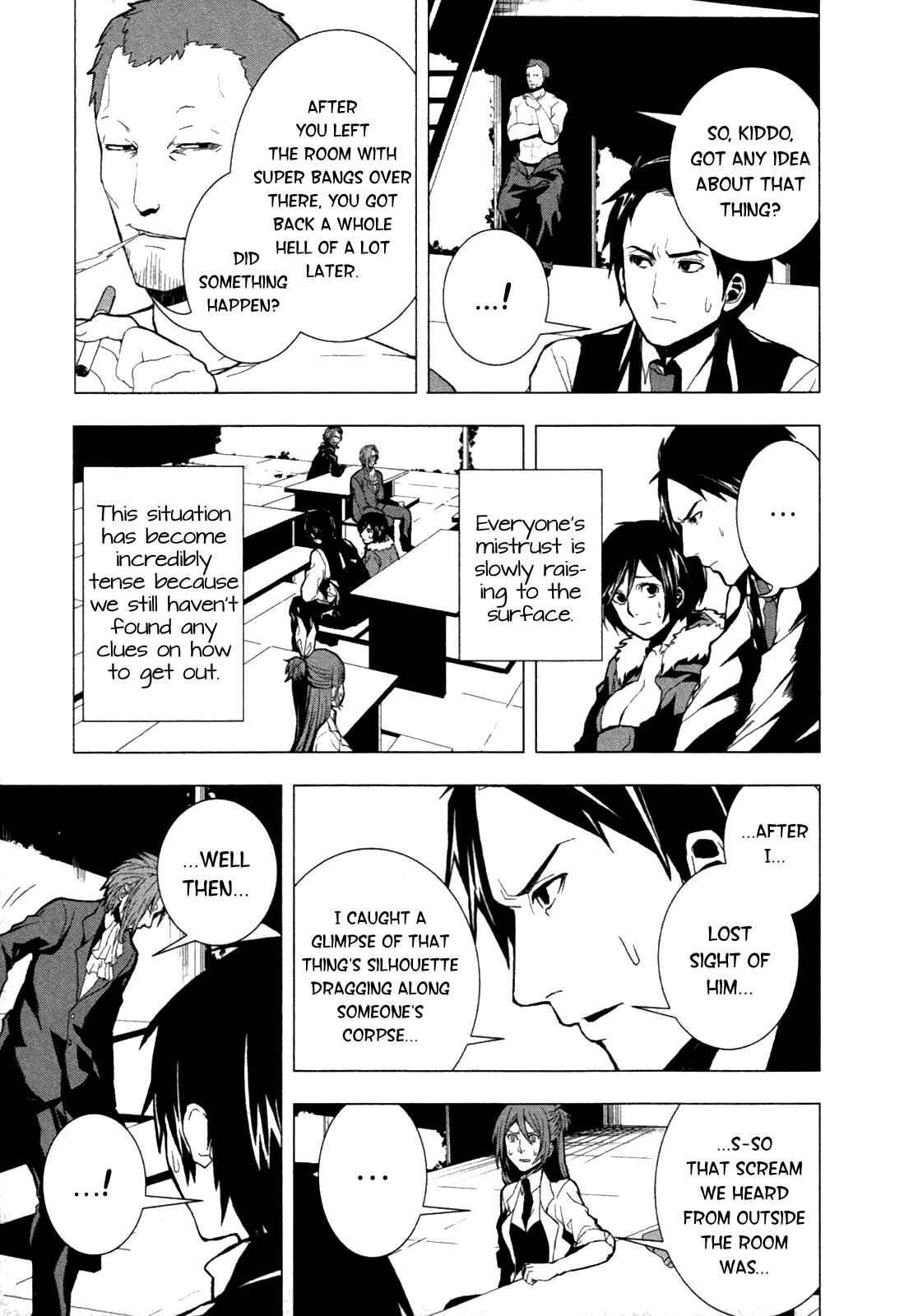 Page 10 Chapter 2 in THE ROOM