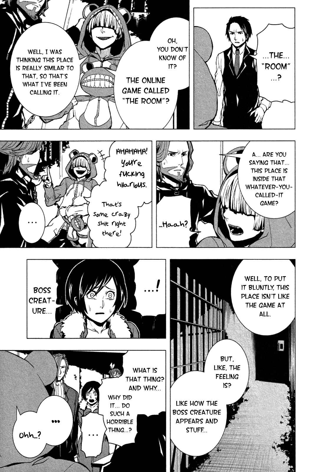 Page 18 Chapter 2 in THE ROOM