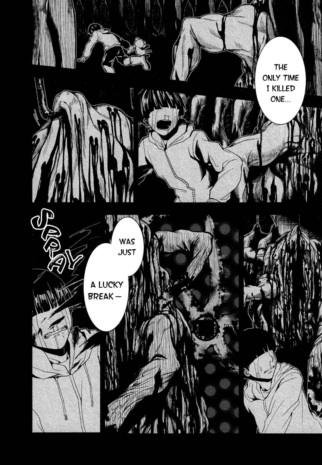 Page 23 Chapter 2 in THE ROOM