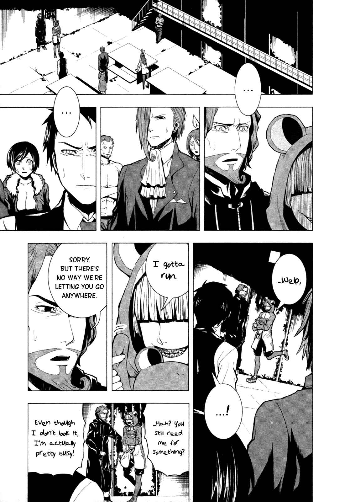 Page 24 Chapter 2 in THE ROOM