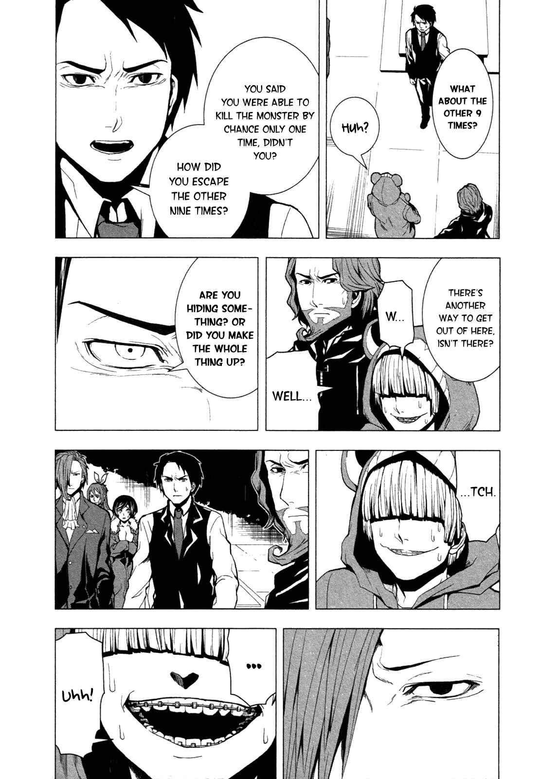 Page 25 Chapter 2 in THE ROOM
