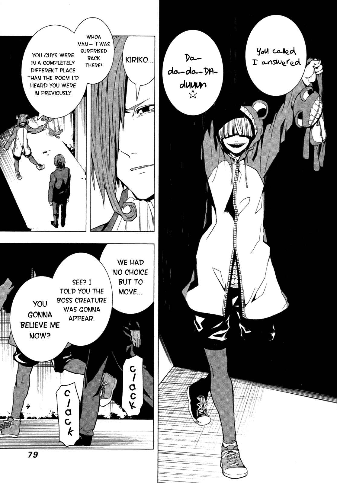 Page 30 Chapter 2 in THE ROOM