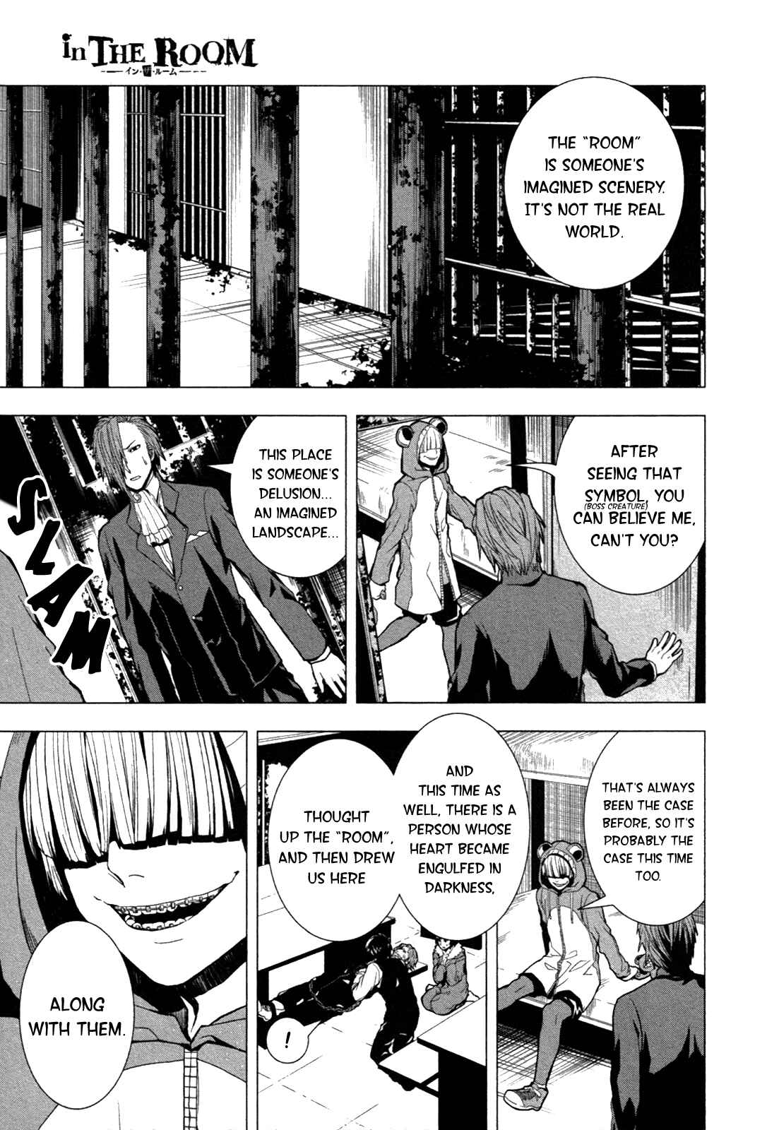 Page 32 Chapter 2 in THE ROOM