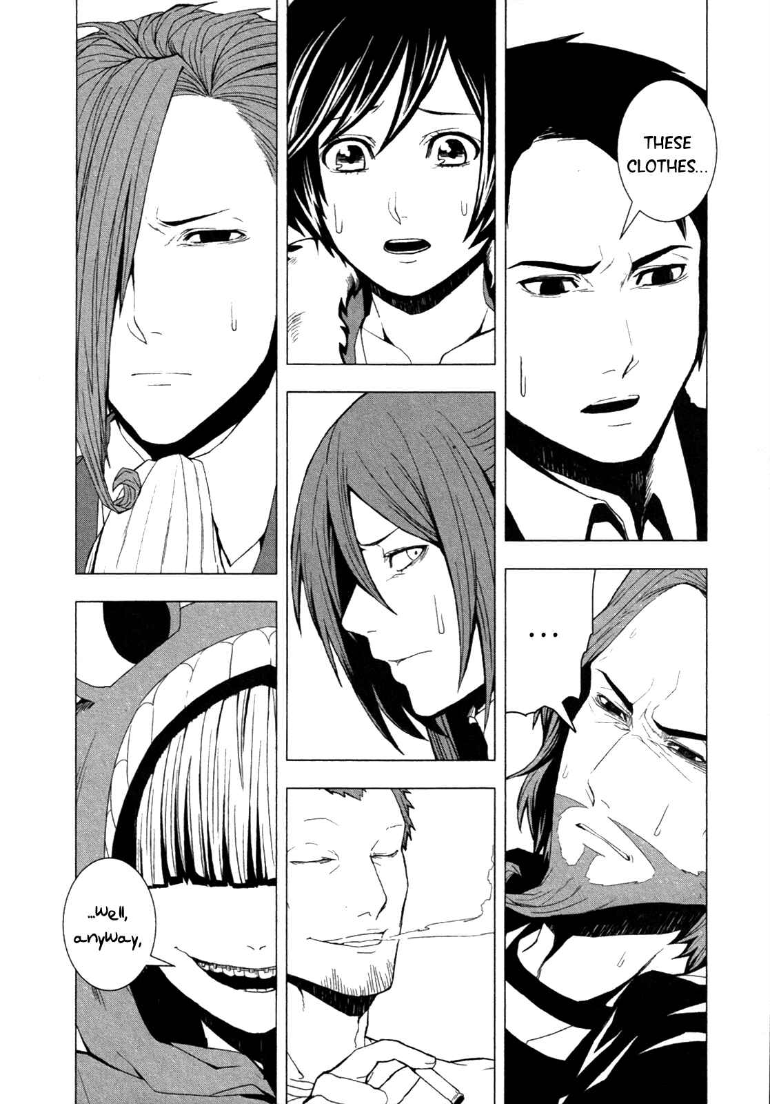Page 33 Chapter 2 in THE ROOM