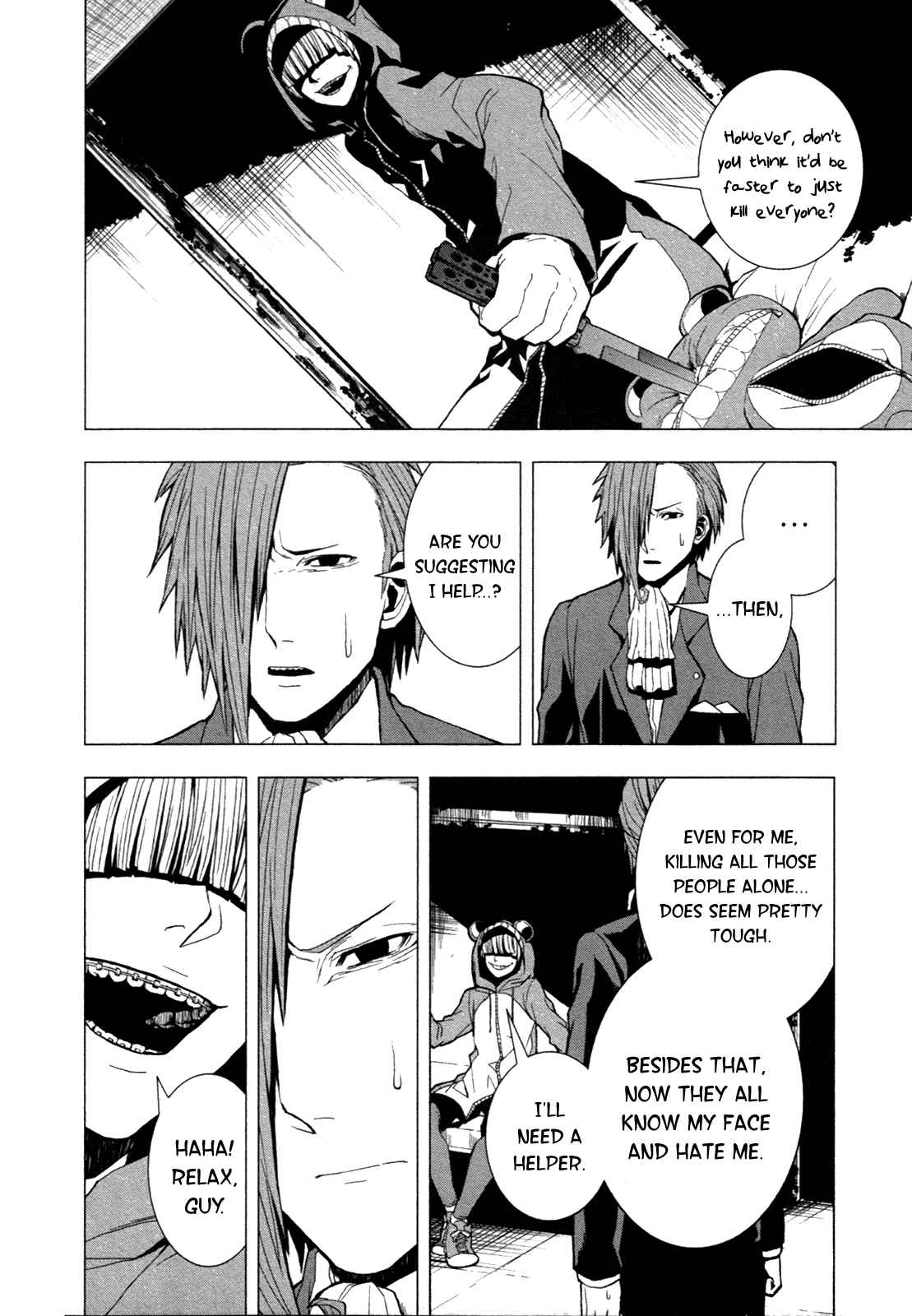 Page 35 Chapter 2 in THE ROOM