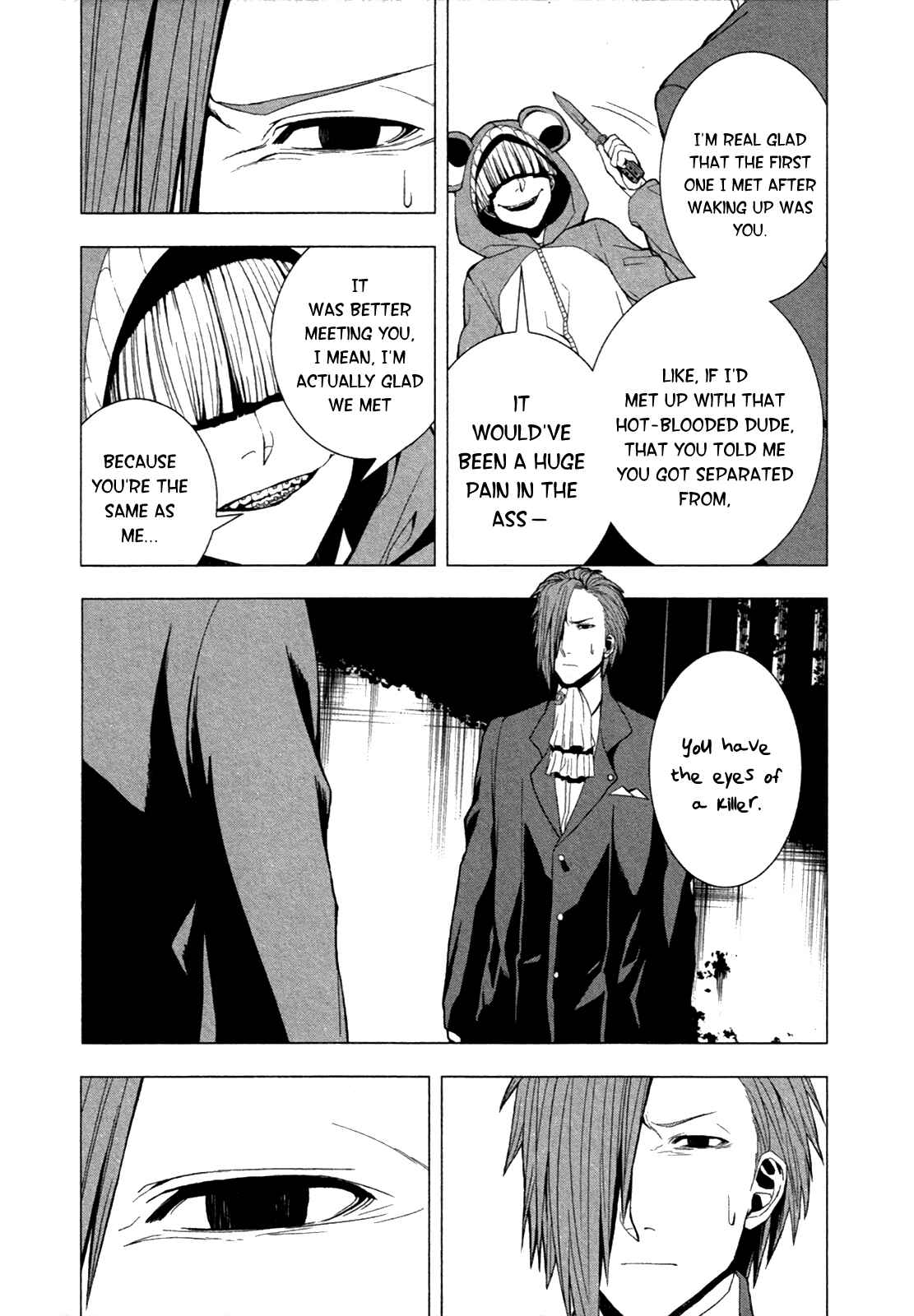 Page 38 Chapter 2 in THE ROOM