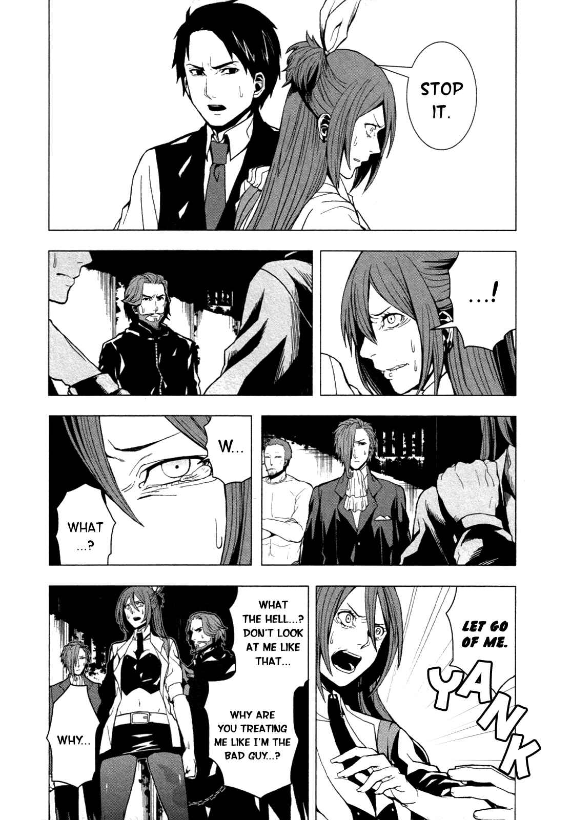 Page 6 Chapter 2 in THE ROOM