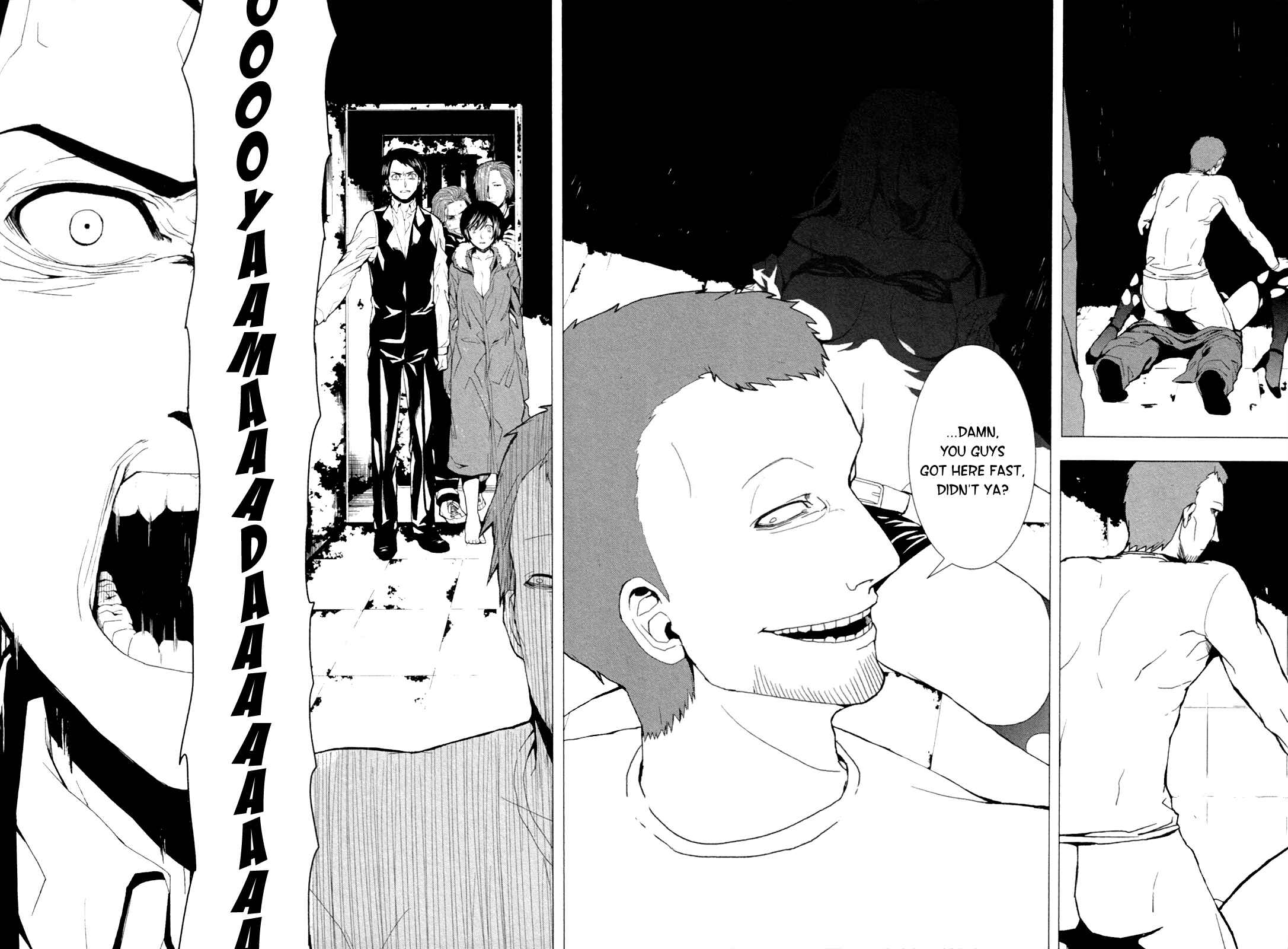 Page 19 Chapter 4 in THE ROOM