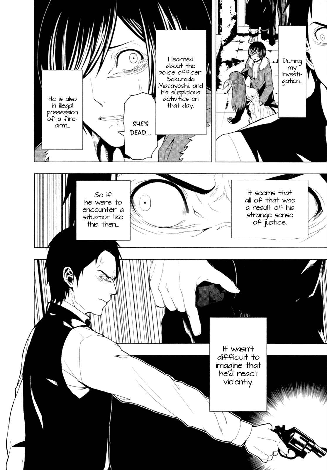 Page 22 Chapter 4 in THE ROOM
