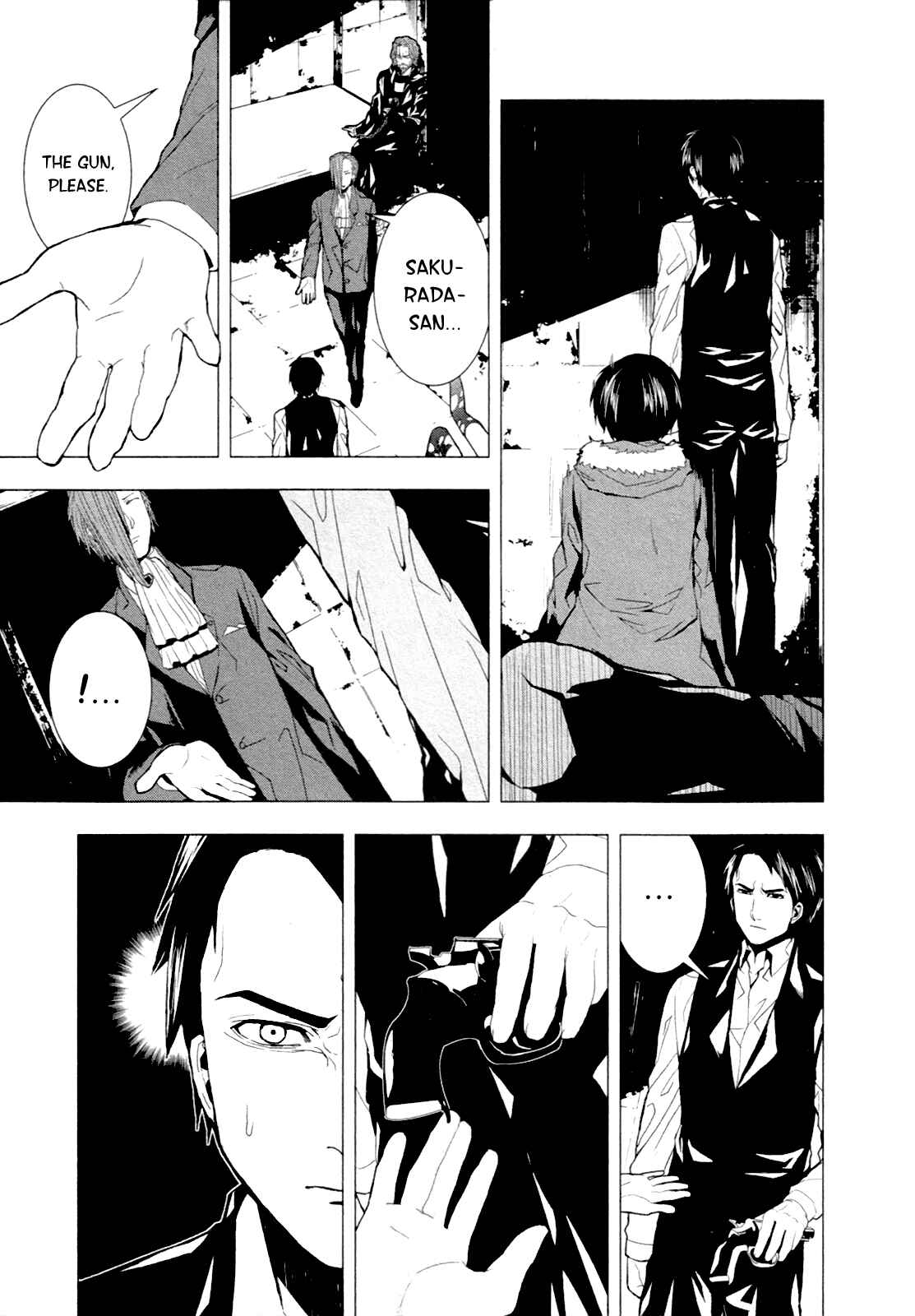 Page 27 Chapter 4 in THE ROOM