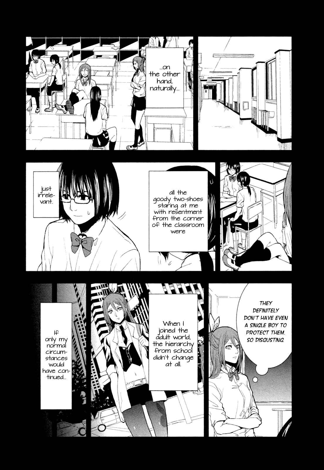 Page 4 Chapter 4 in THE ROOM