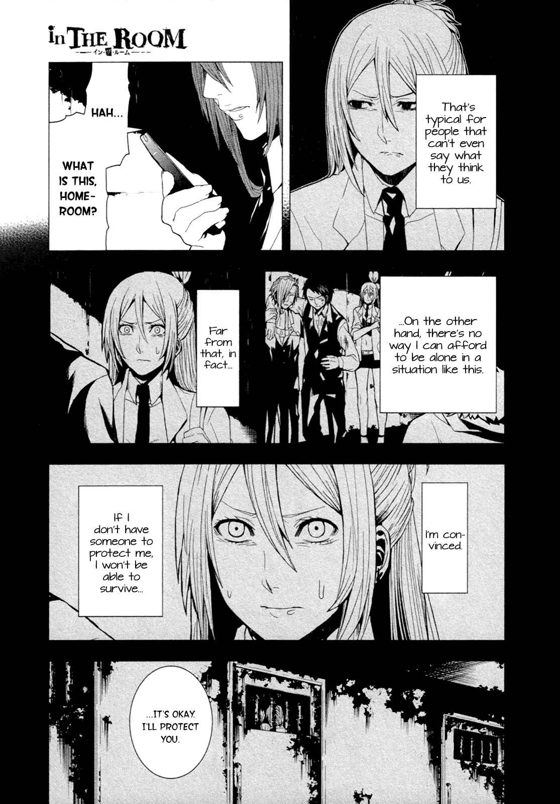 Page 6 Chapter 4 in THE ROOM
