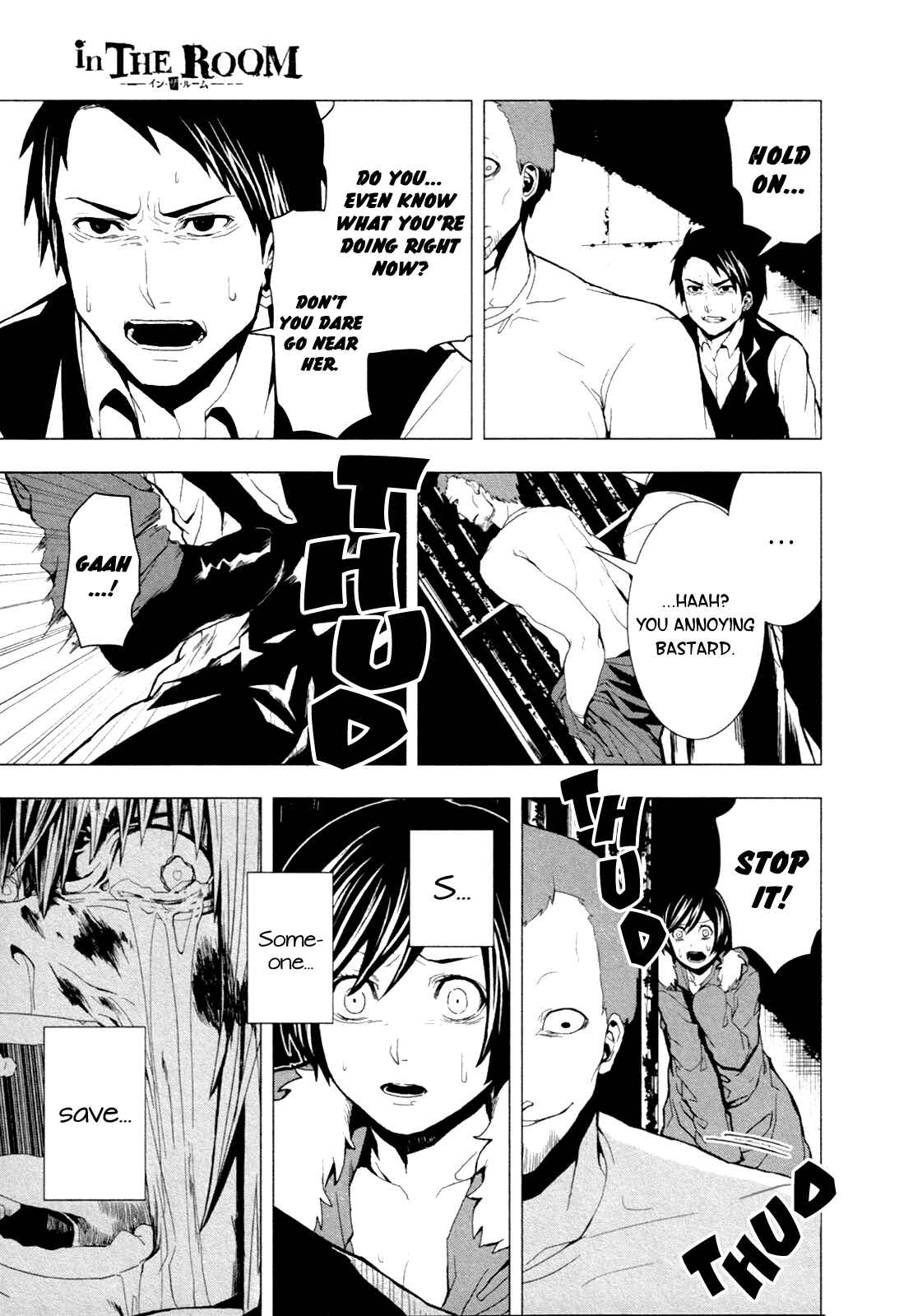 Page 10 Chapter 3 in THE ROOM