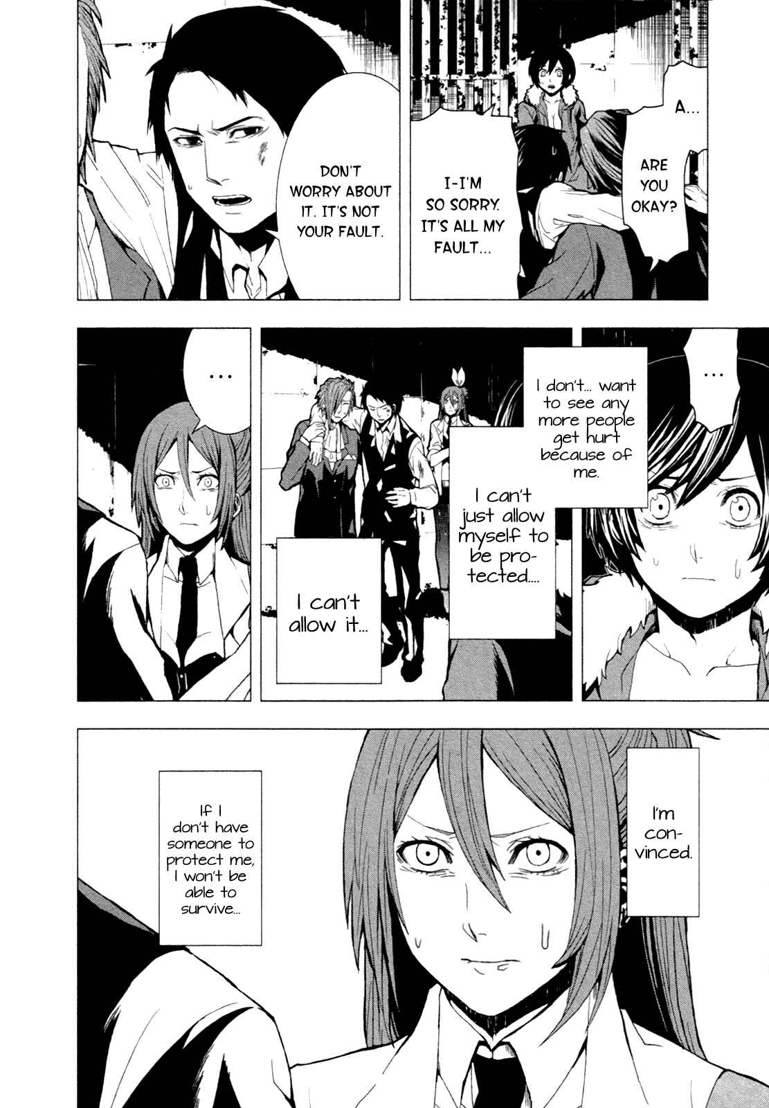 Page 13 Chapter 3 in THE ROOM