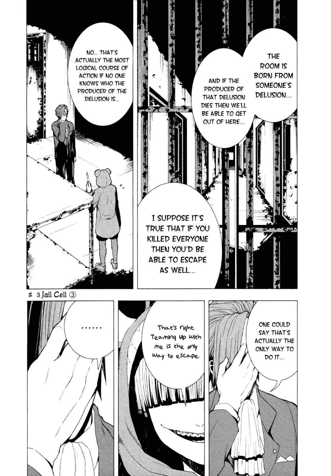 Page 2 Chapter 3 in THE ROOM