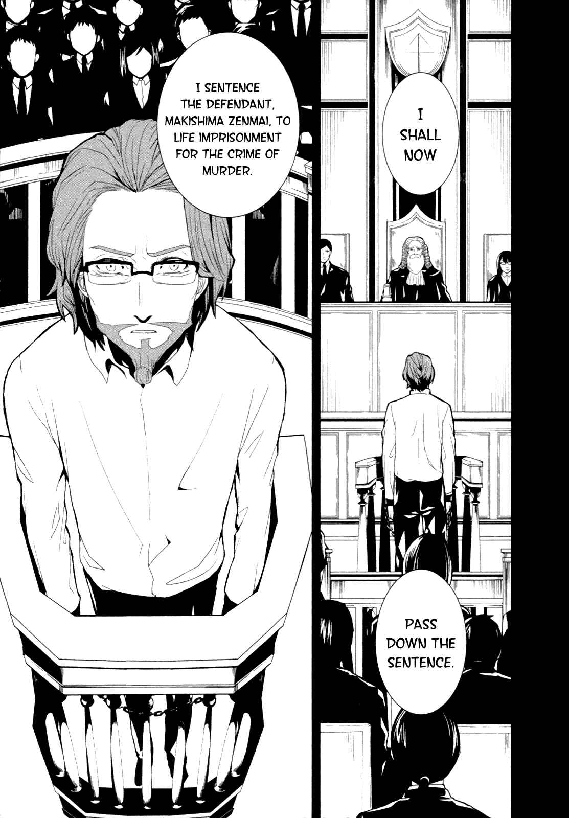 Page 21 Chapter 3 in THE ROOM
