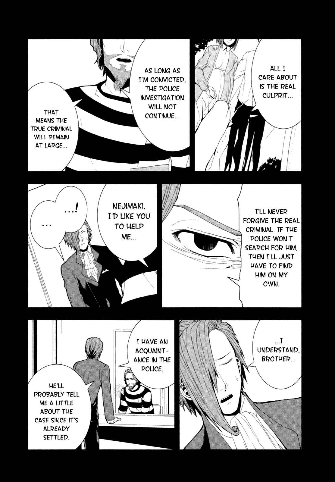 Page 23 Chapter 3 in THE ROOM