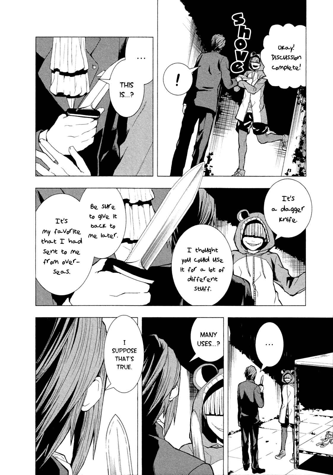Page 3 Chapter 3 in THE ROOM