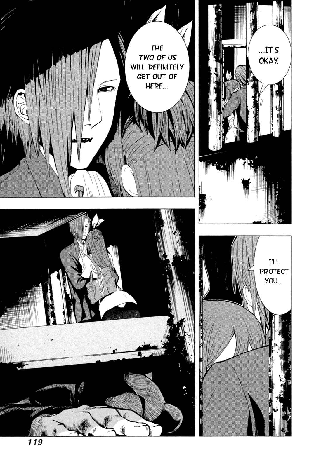 Page 30 Chapter 3 in THE ROOM