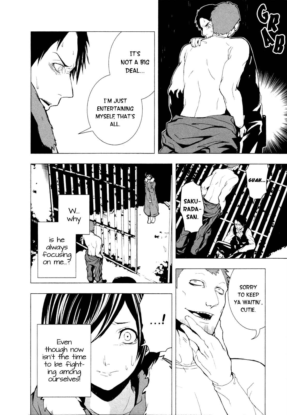 Page 9 Chapter 3 in THE ROOM