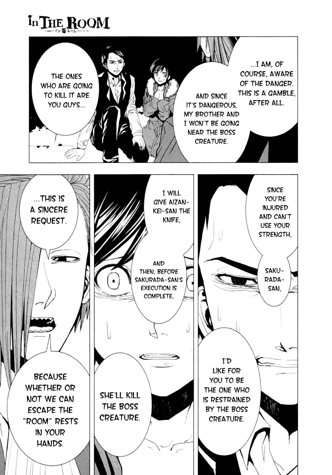 Page 16 Chapter 5 in THE ROOM