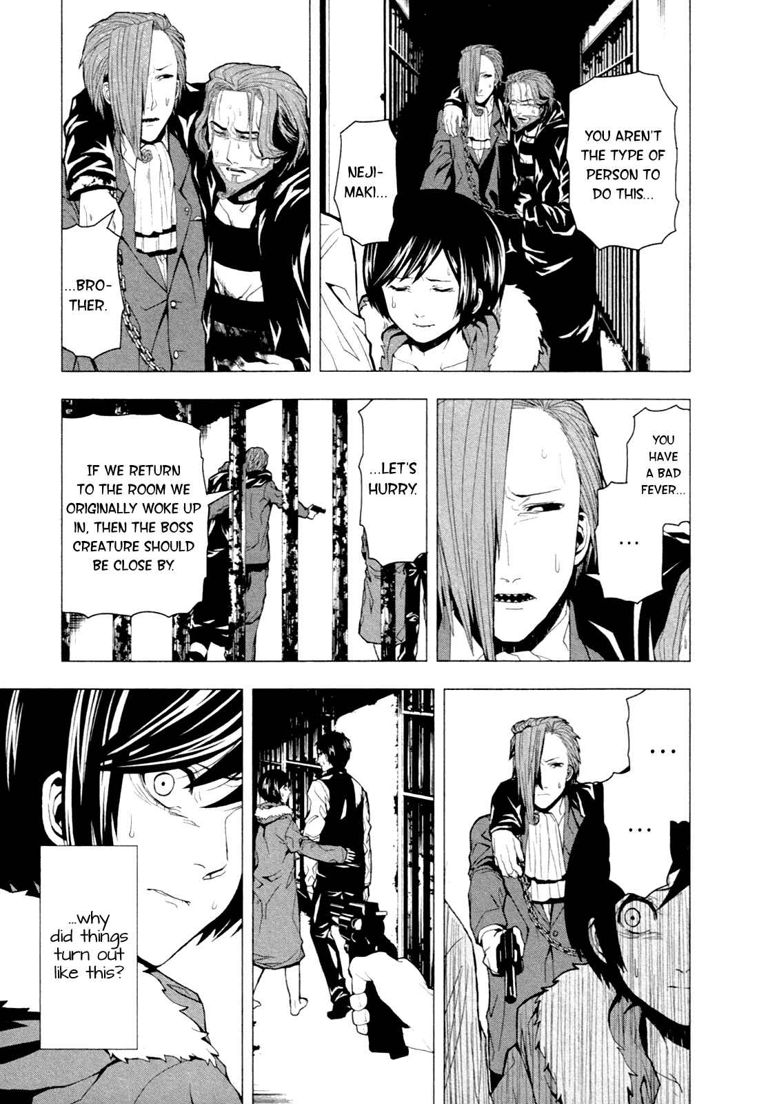 Page 18 Chapter 5 in THE ROOM