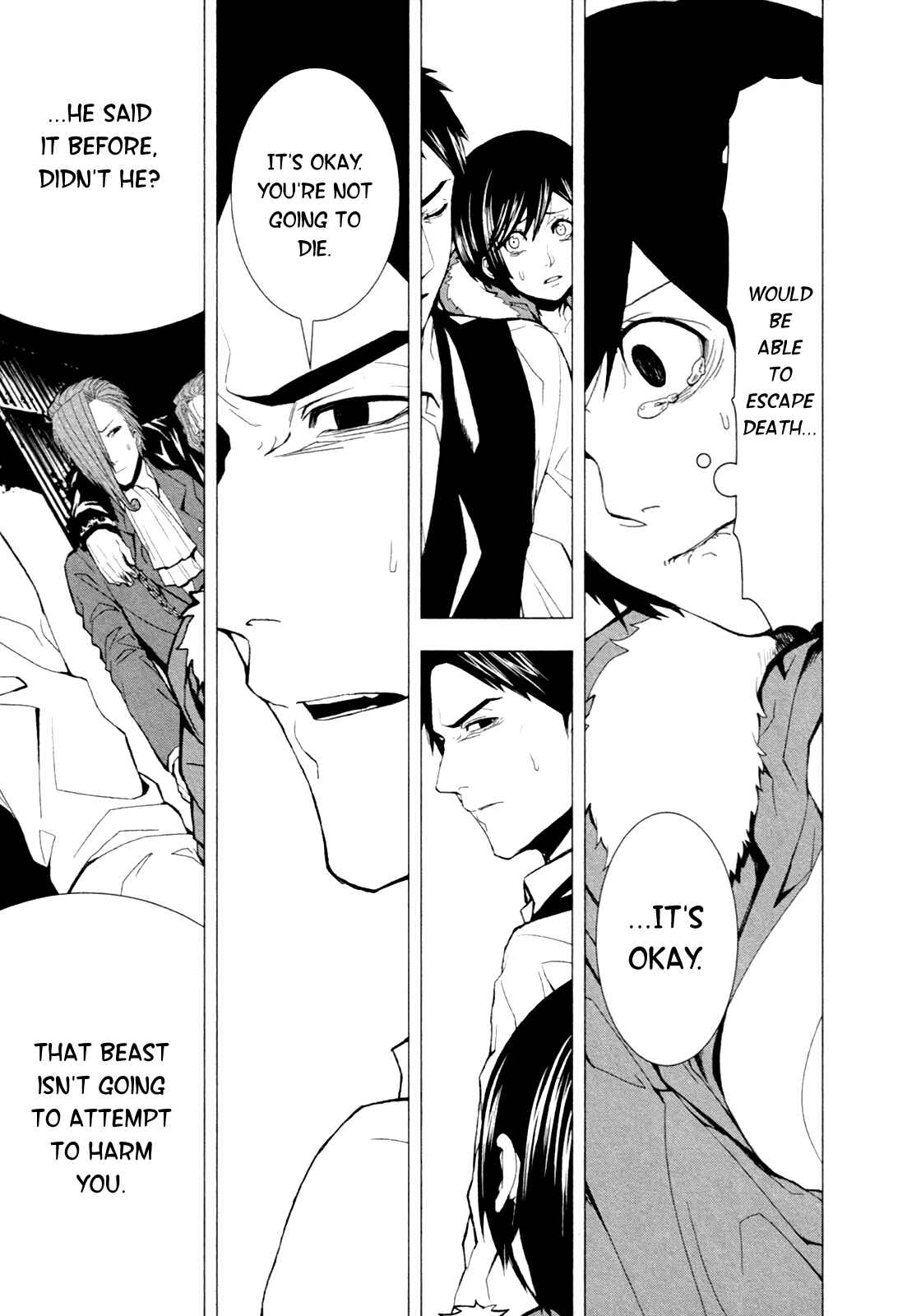 Page 20 Chapter 5 in THE ROOM