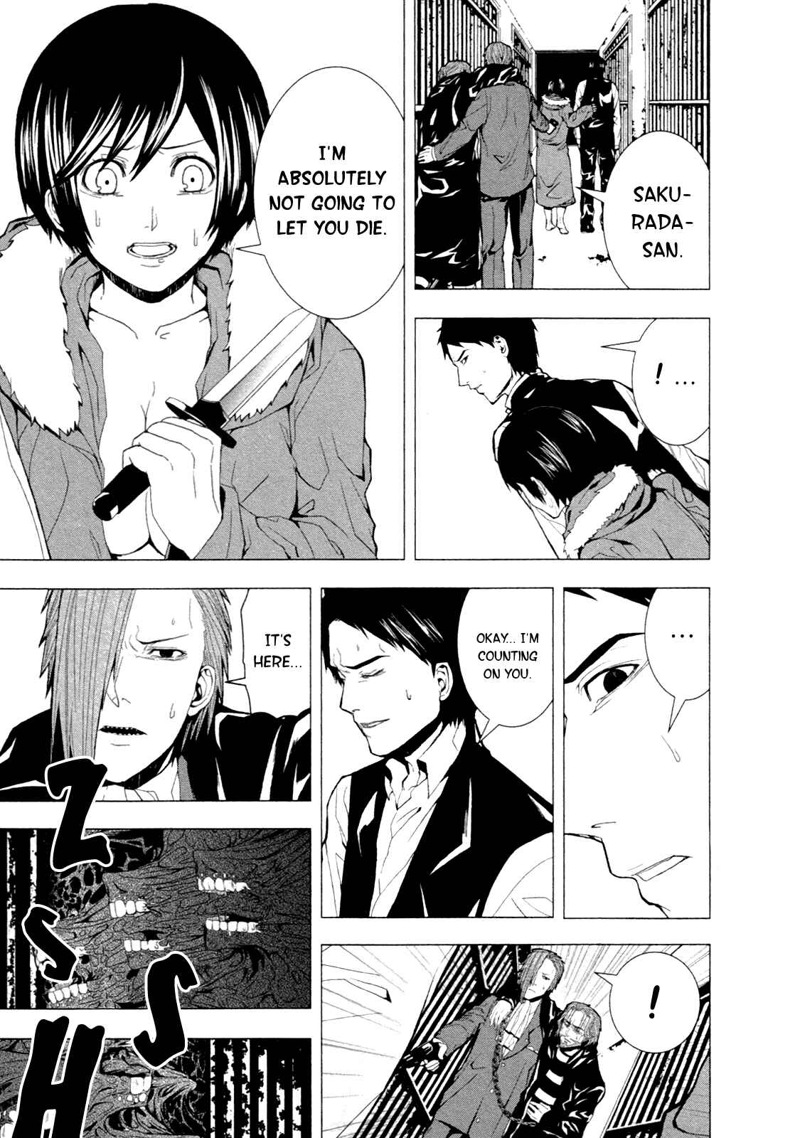 Page 22 Chapter 5 in THE ROOM