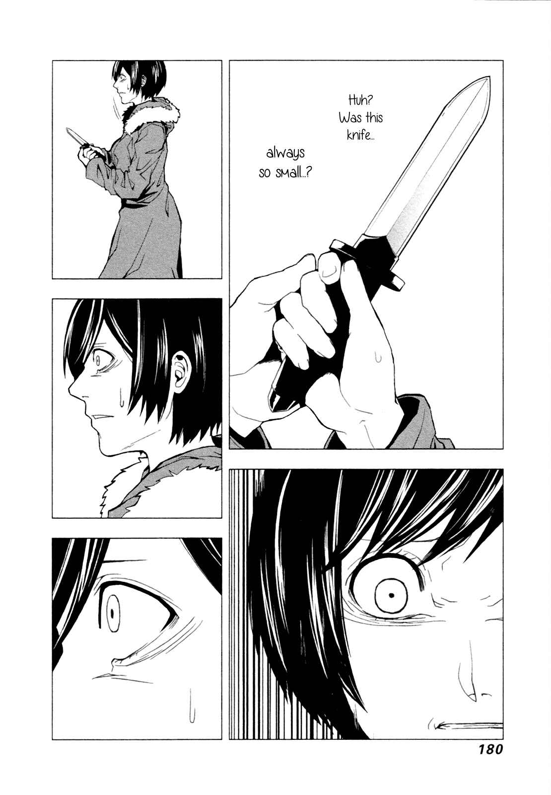 Page 28 Chapter 5 in THE ROOM