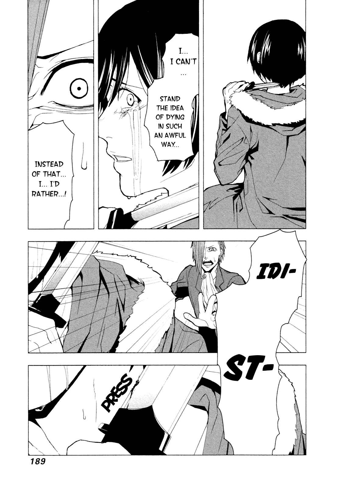 Page 35 Chapter 5 in THE ROOM