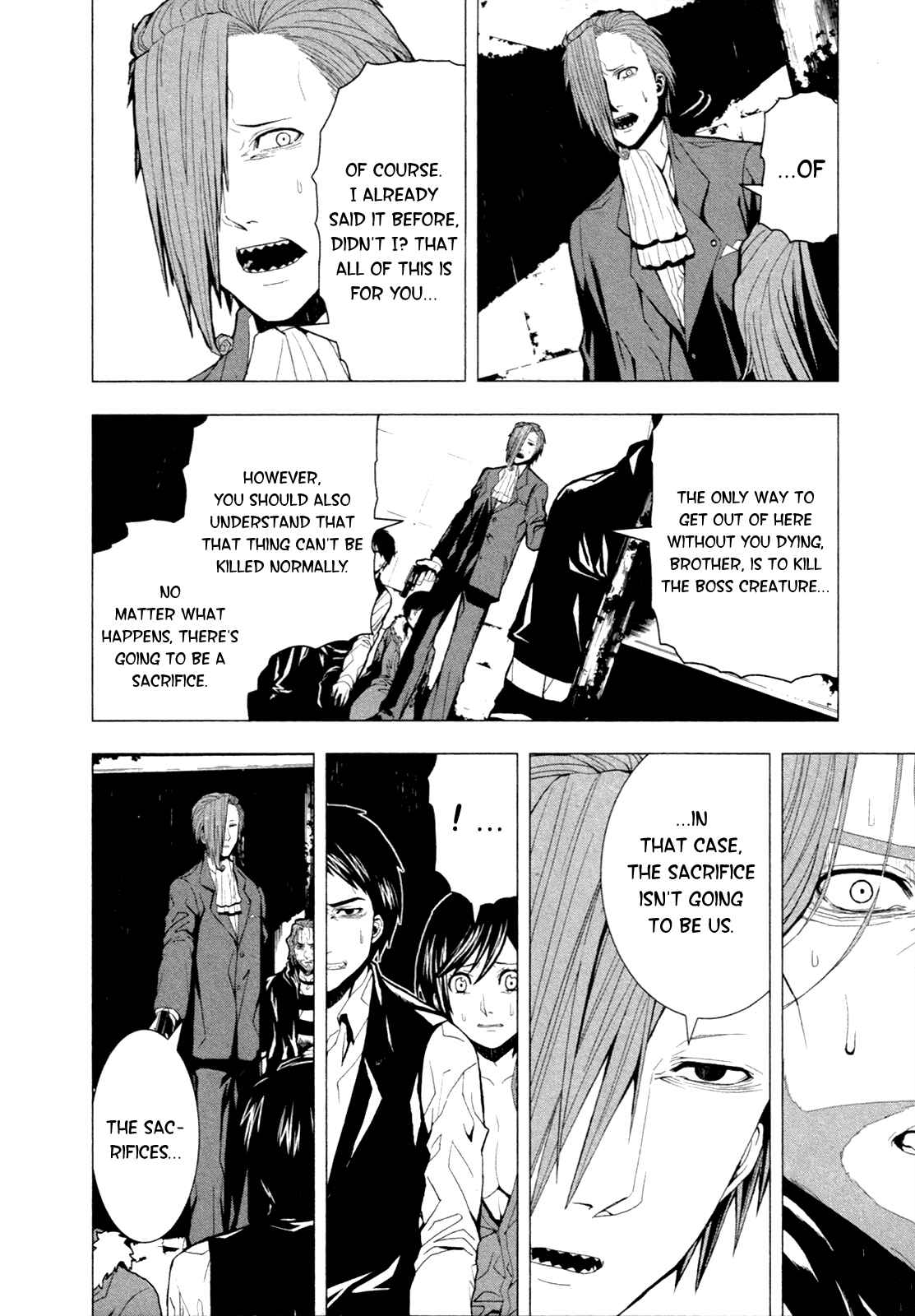 Page 9 Chapter 5 in THE ROOM