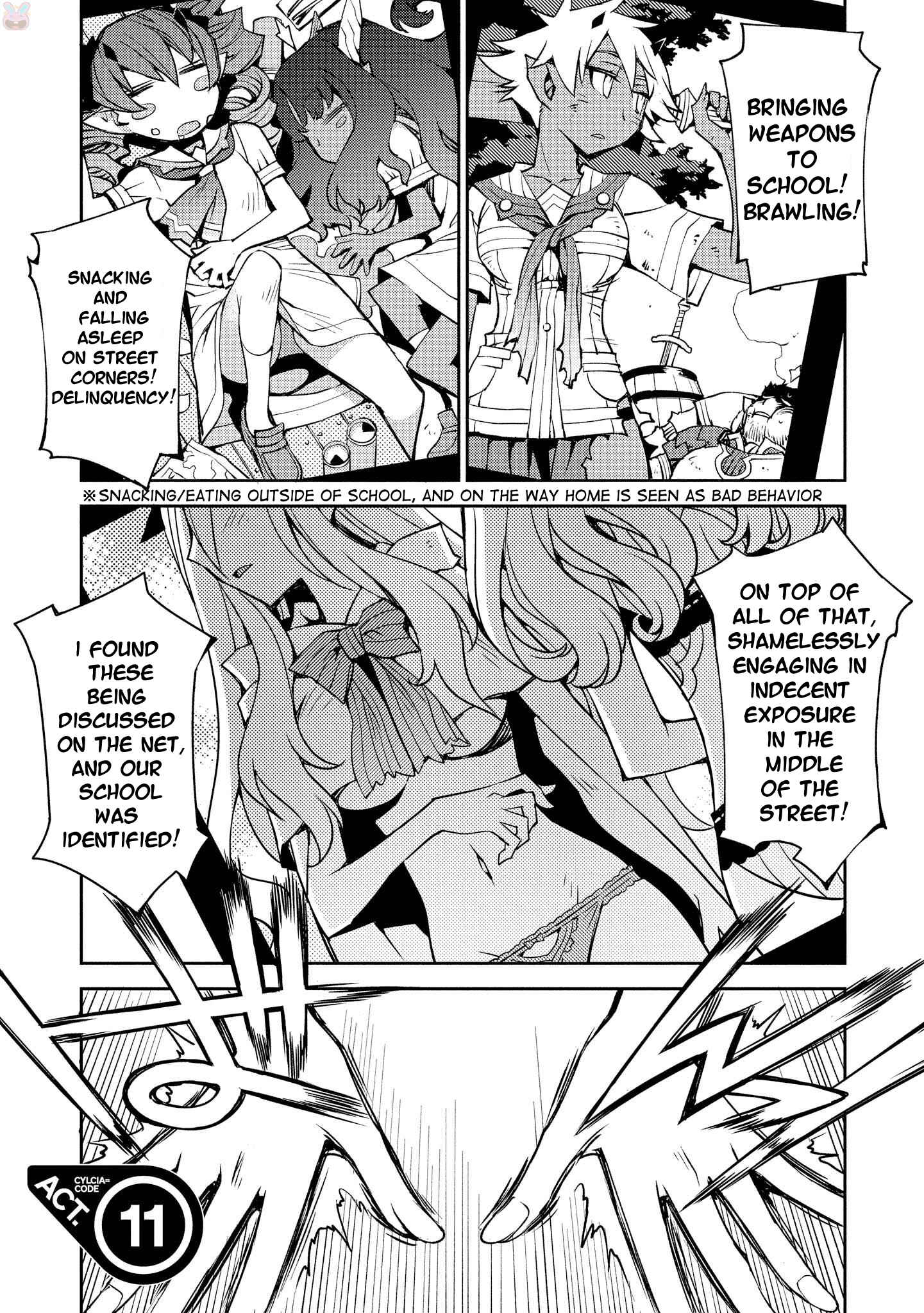 Page 1 Chapter 11 Cylcia=Code