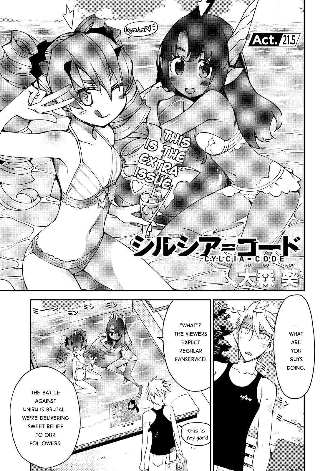Page 1 Chapter 21.5 Cylcia=Code