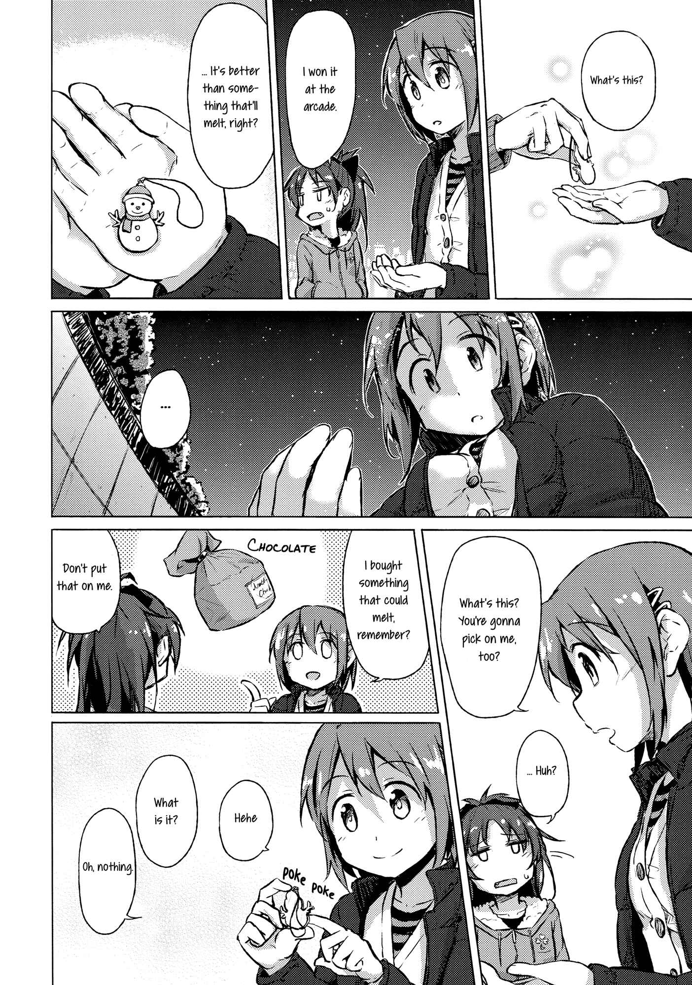Page 19 Chapter Unknown_3290 Mahou Shoujo Madoka★Magica - Tokenai no. (Doujinshi)