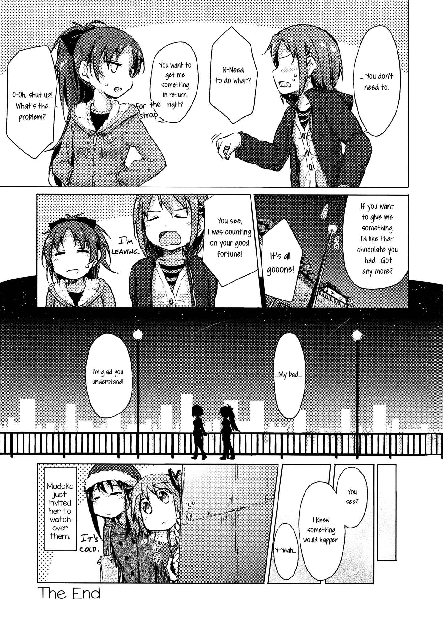 Page 24 Chapter Unknown_3290 Mahou Shoujo Madoka★Magica - Tokenai no. (Doujinshi)